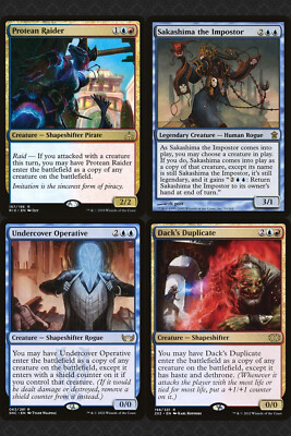 Sakashima of a Thousand Faces Commander Deck Copy Krark Magic