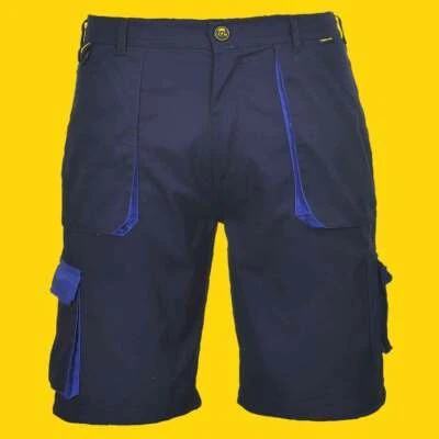 Arbeitsshorts Arbeitshose Shorts TX14 Portwest marine/blau (Gr.XS-XXL)