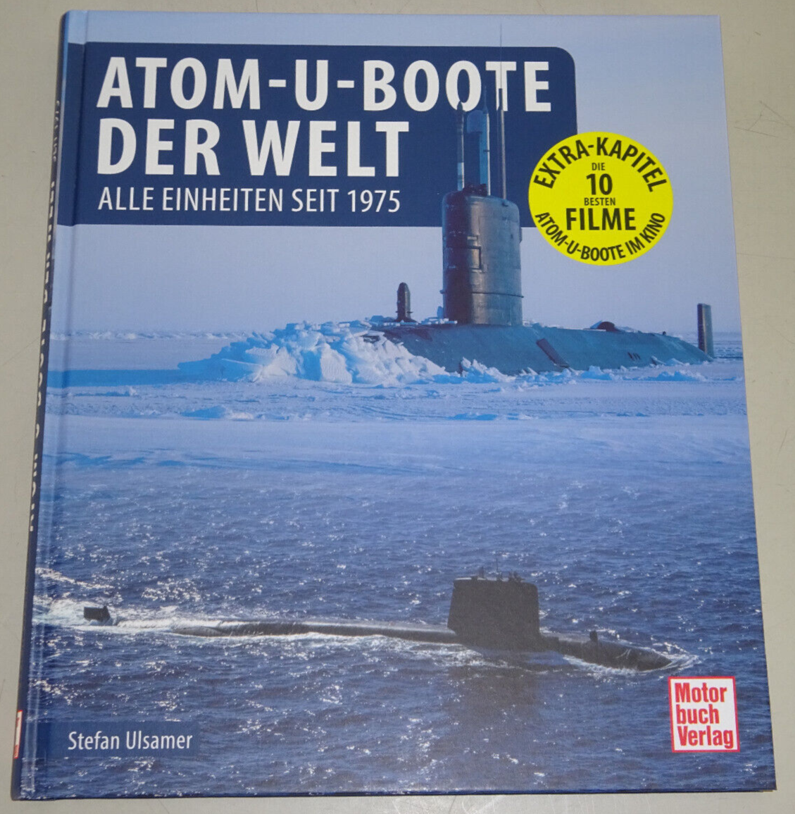 Motorbuch Verlag Atom-U-Boote Der Welt - Bild 4