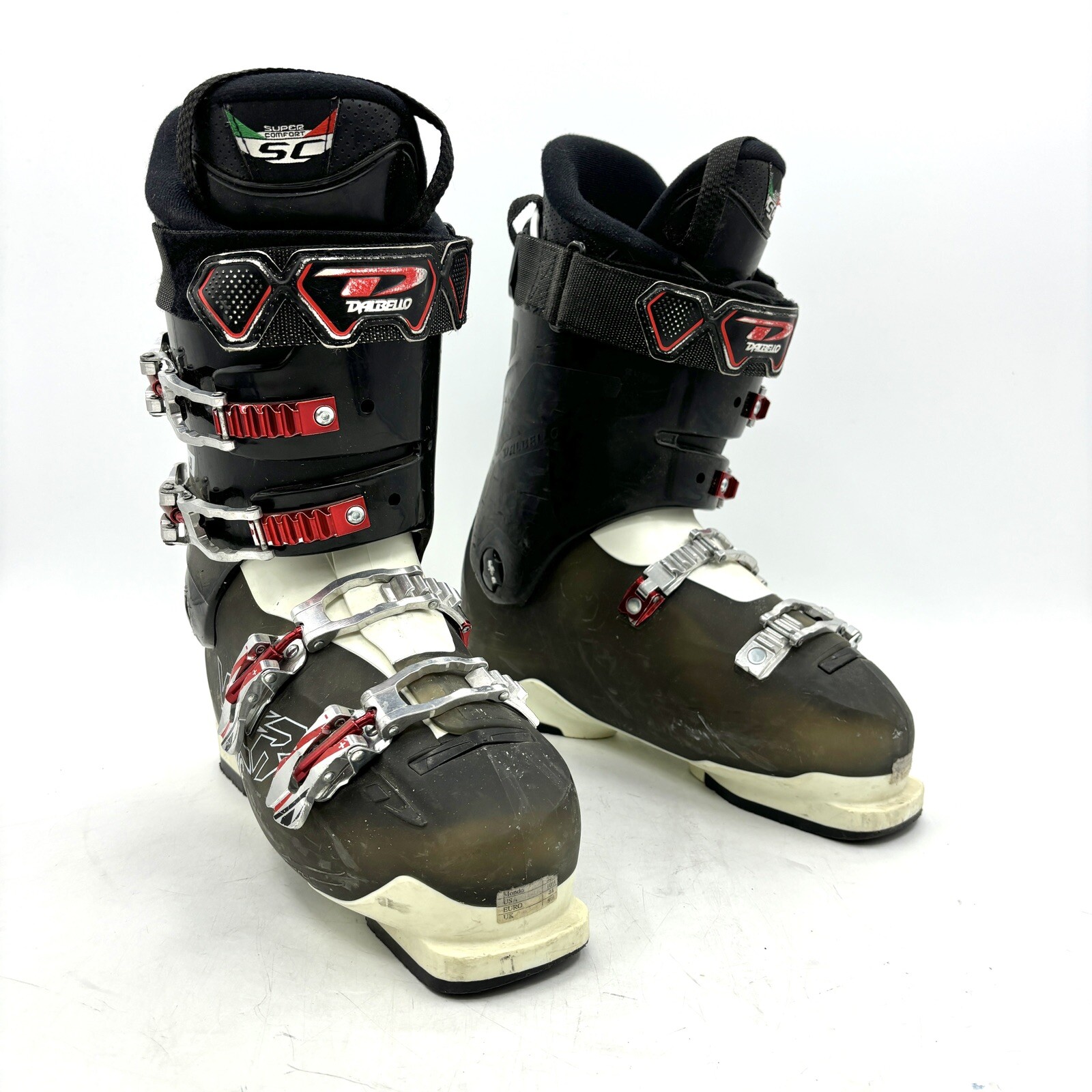 SALOMON Scarponi da sci alpino Dalbello Viper 90 neri da uomo taglia 28 5