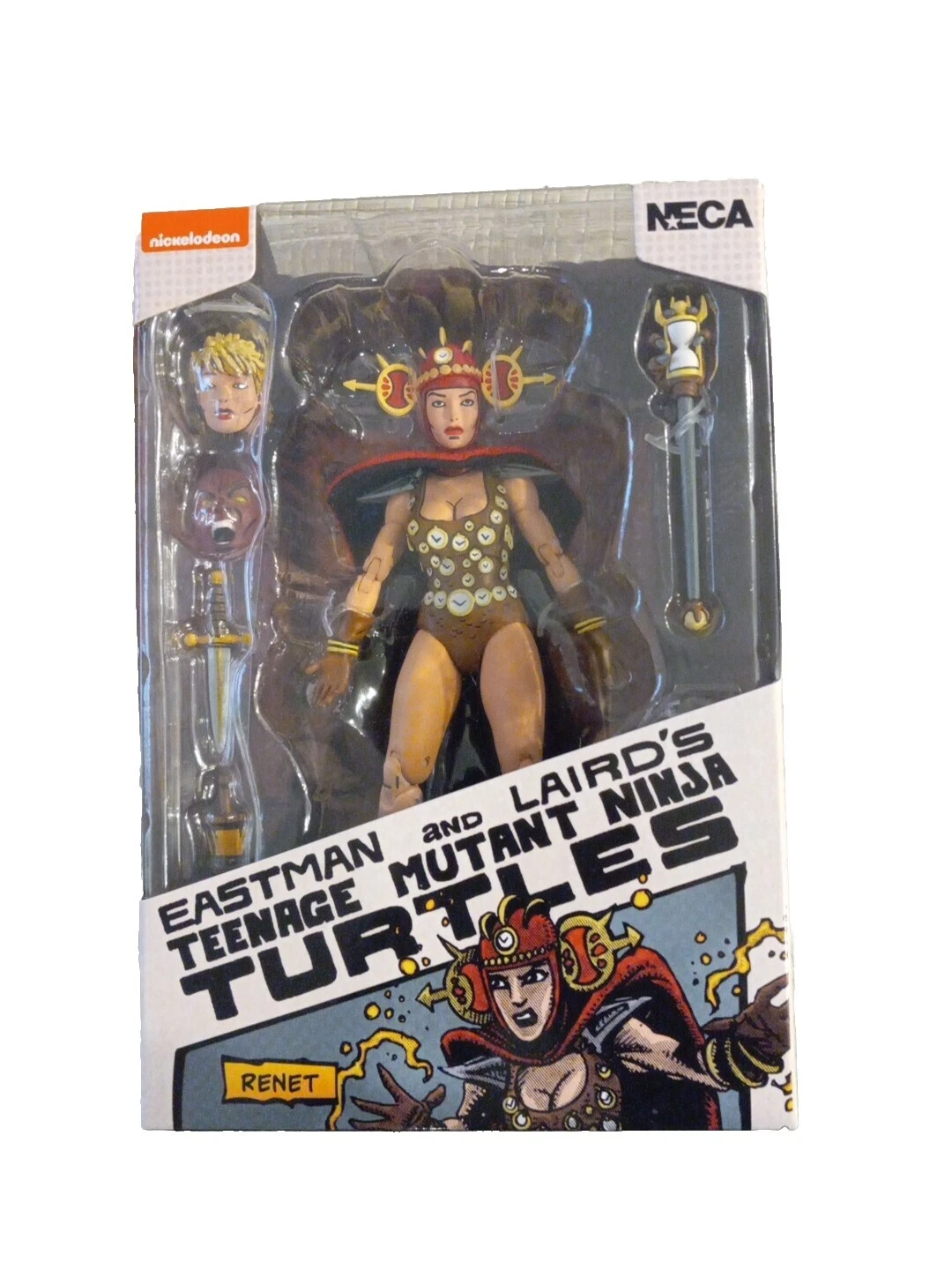 Figuras de acción NECA Kevin y accesorios