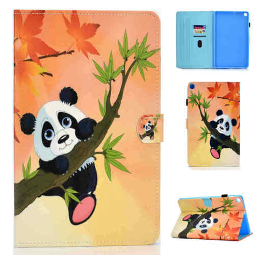 For Samsung Galaxy Tab A 10.1 10.5 8" S6 Lite 10.4 Flip Leather Case Cover Stand - Picture 56 of 58