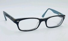 RayBan RB 5150 5024 Rectangular Brown/Light Blue 50 19 Frame Eyeglasses 1716
