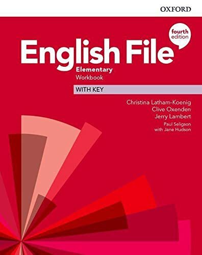English File: Elementary: Workbook With Key Christina Latham-Koenig - Image 5