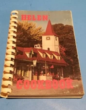 HELEN GA 1981 GEORGIA COMMUNITY COOK BOOK * ETHNIC BAVARIAN GERMAN 