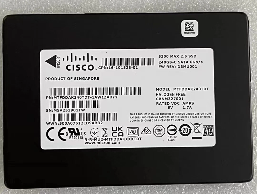 Micron 240 GB Storage Capacity Solid State Drives for sale | eBay