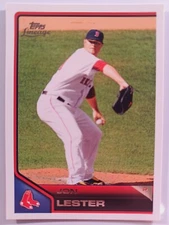 2011 Topps Lineage Baseball #32 Jon Lester