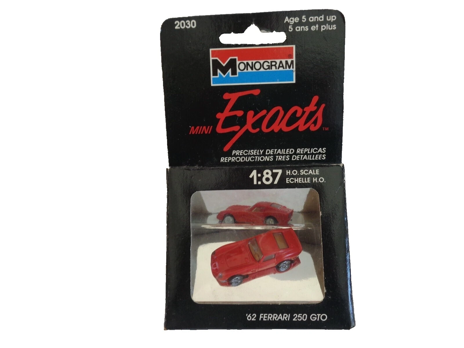Fabricación de plástico Monogram contemporáneo Diecast coches, camiones y camionetas