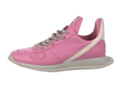 Rick Owens Pink Runners 43 US10