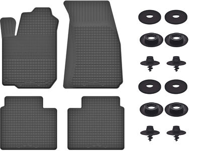 Universal Gummifußmatten + Stopper: Opel Omega B Limousine, Kombi 1994-2003