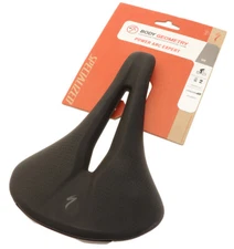 Specialized Power Arc Expert 168mm Saddle Black Hollow Ti Rails Light Use