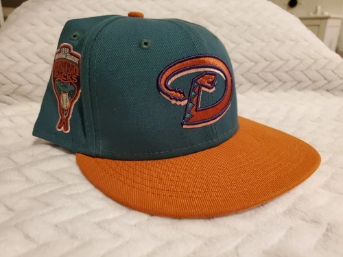 Hat New Era 59FIFTY Cactus Fruit Arizona Diamondbacks 7 1/4 Inaugural Season