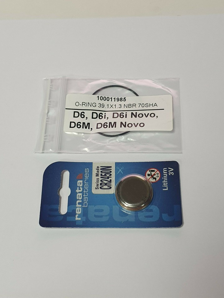 Kit Pile Pour Montre Suunto D6 et D6i