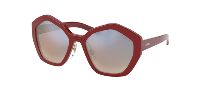 red prada sunglasses
