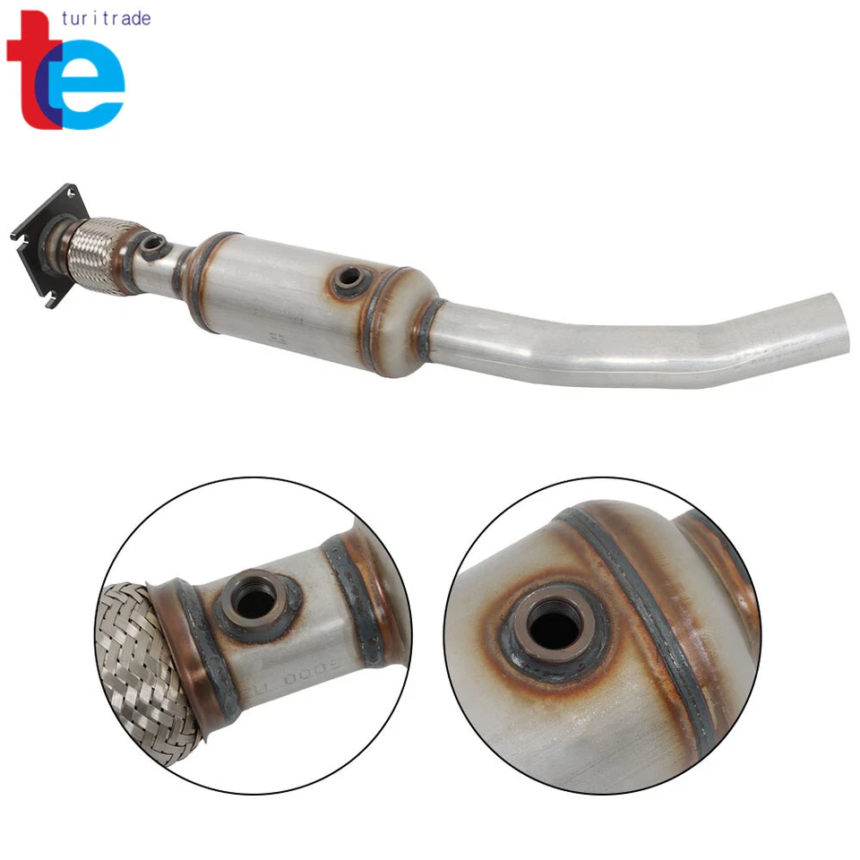 Convertidor catalítico de ajuste directo DF53419 para Dodge Neon 2001-2005 2,0 L Foto 3 de 4