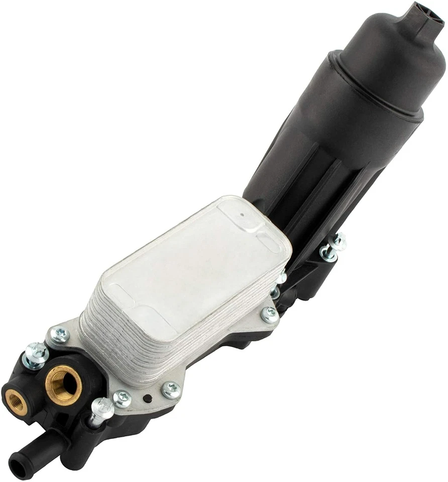 Oil Filter Cooling Housing Assembly without sensors Fits Chrysler Dodge Jeep - Image 3 of 4