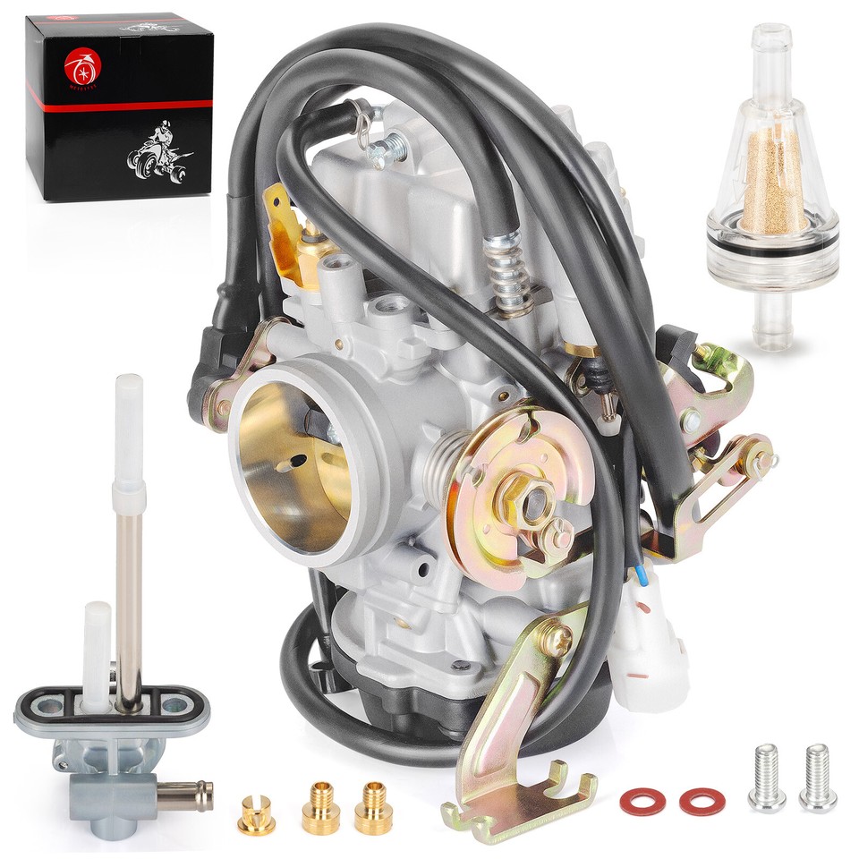 All Balls Racing 26-1725 All Balls Racing 99-03 Yamaha XV1600 Road Star Carburetor Rebuild Kit