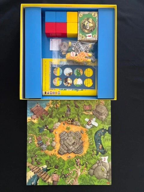 Auf die Schätze fertig los- Brettspiel Spiel von HABA vollständig G51100 - Bild 2 von 4