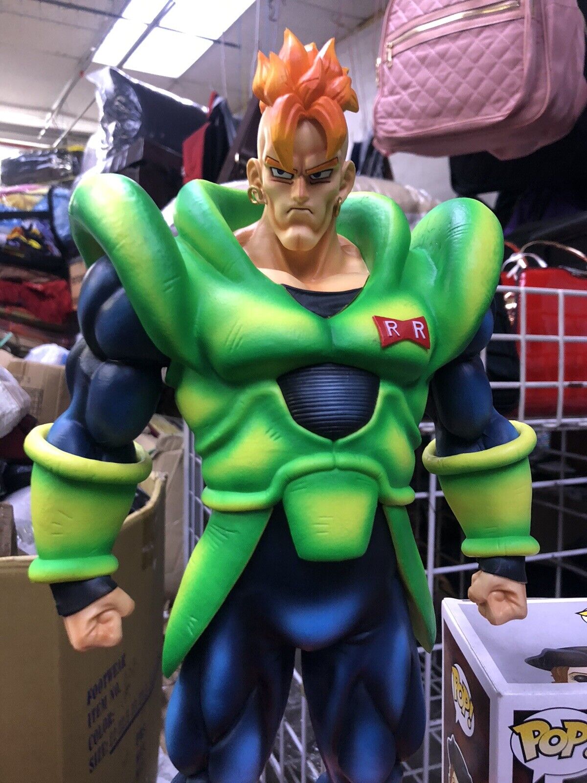 2001 Dragon Ball Z Android 16 Rare Series 6 Rare New in Box 