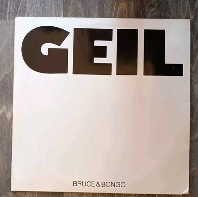 Bruce & Bongo -     Geil     -   Maxi,  12''      -     VG /VG
