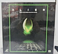 Alien Special Wide Screen Collector's Edition 1979 1992 Laserdisc 102921TILD