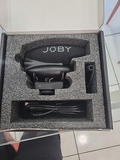 JOBY Wavo PRO DS On-Camera Shotgun Microphone, Black/Red