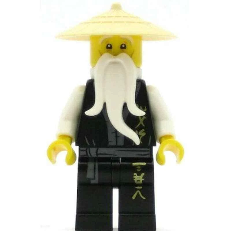 LEGO Ninjago Minifigure Sensei Wu Legacy Genuine eBay