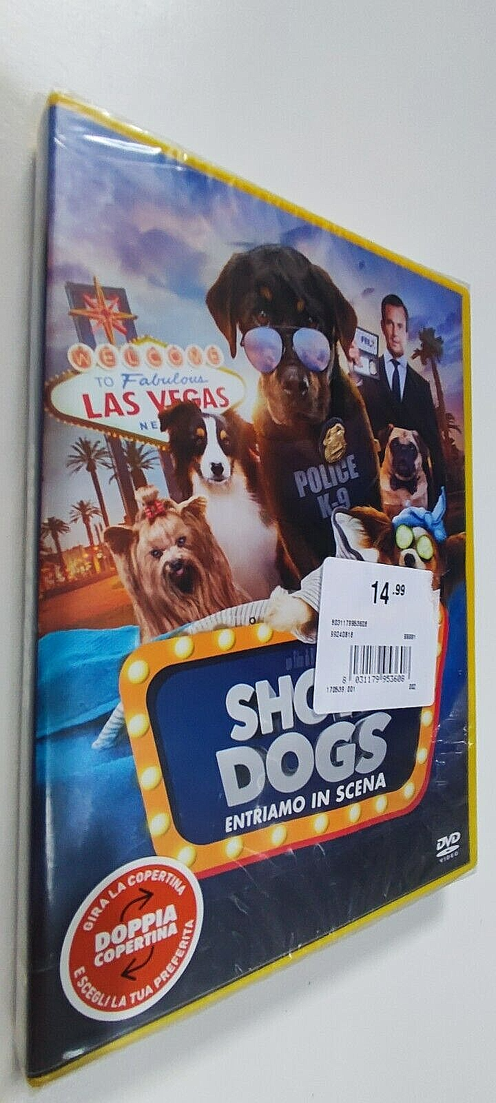 Show Dogs All Together - ENTRIAMO IN SCENA  DVD - NUOVO SIGILLATO