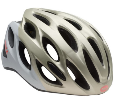 bell tempo bike helmet women's Bell Tempo Joy Ride Helmet-Matte Platinum White 50-57cm 268g Universal  Women S/M