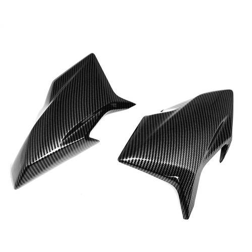 4 Pcs Front Side Frame Fairing Cowl Carbon Fiber For KAWASAKI Z 650 2020-2023 - Picture 22 of 23