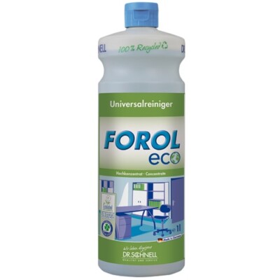 Dr.Schnell Forol ECO Ökologischer Universalreiniger Konzentrat 1 L Flasche - 009