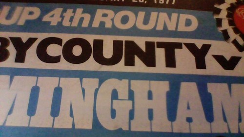 Derby County v Birmingham City - 1 February 1978