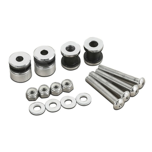 Anbausatz Docking Hardware Kit FüR Harley Davidson Softail 86-99-image