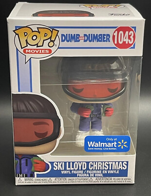 Funko POP! Dumb & Dumber: Ski Lloyd Christmas #1043 (Walmart Exclusive)