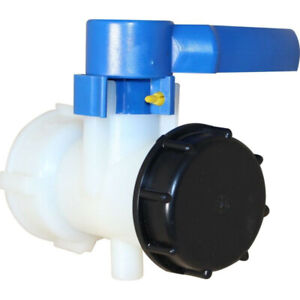 Adaptateur robinet cuve IBC camlock montage IBC robinet huile carburant tuyau queue conteneur