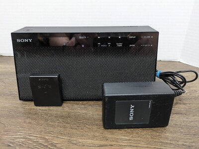 Sony AIR-SA50R Wireless Speaker with Transceiver EZW-RT10A No Remote - Tested 