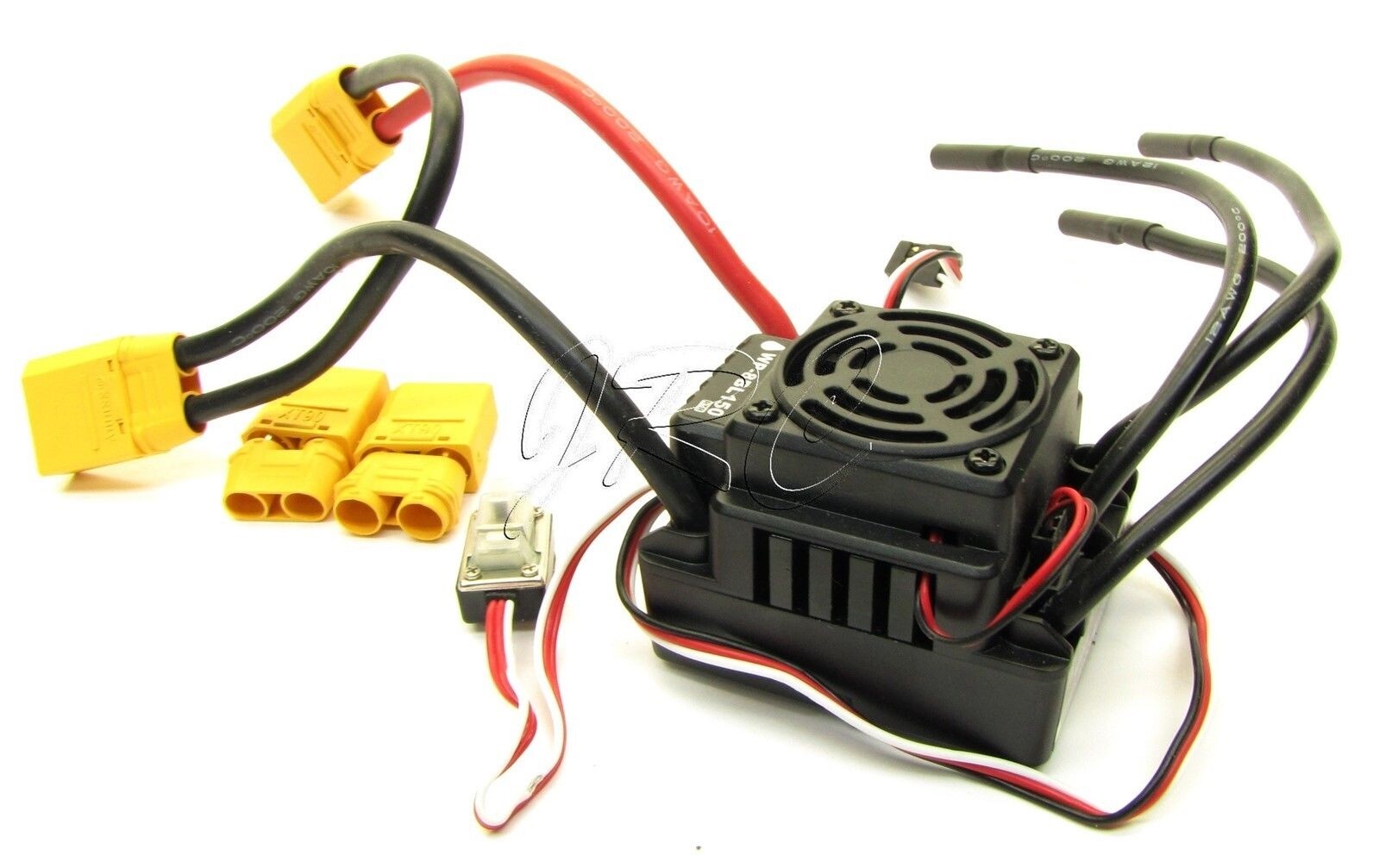 COLOSSUS XT ESC (150a 6s V2 Electronic Speed Control HobbyWing CEN reeper 9519