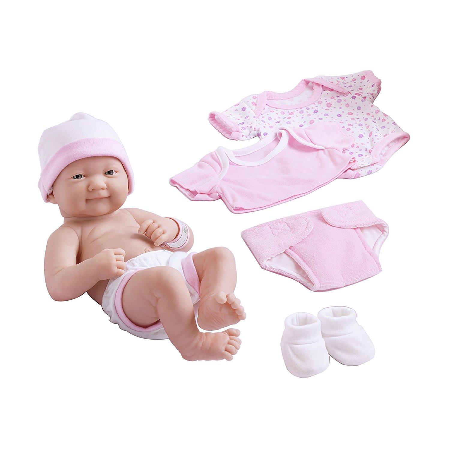 la newborn bath set