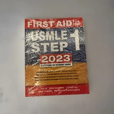 First Aid for the USMLE Step 1 2023 Student To Student Vikas Bhushan Panagiotis