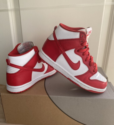 all red dunk high