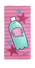 Nickelodeon JoJo Siwa Juice 28" x 58" Cotton Beach Bath Pool Towel Pink NWT