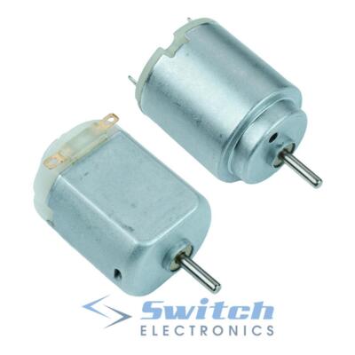 Miniature Small Electronic DC Motors Models Robots