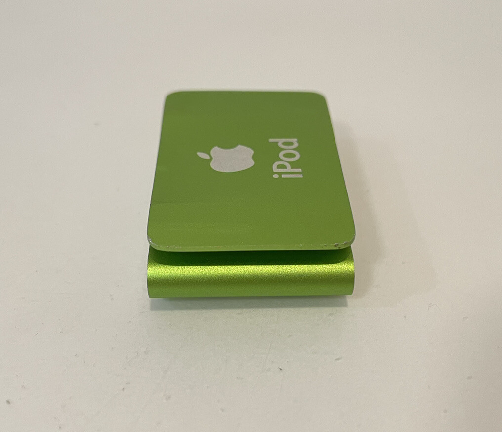 Apple iPod shuffle 2nd Generation Green (2 GB) for sale