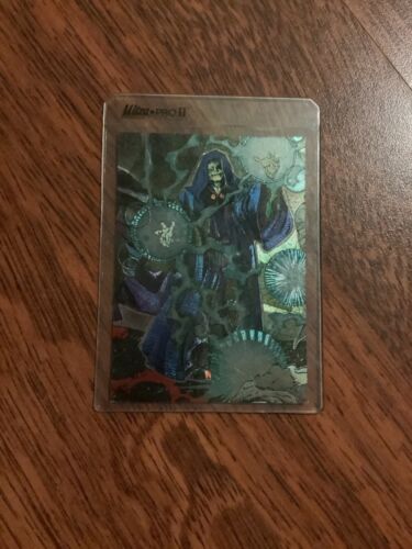 Star Wars Galaxy Series 2 #9 Emperor Palpatine Etched Foil card - Picture 1 of 1