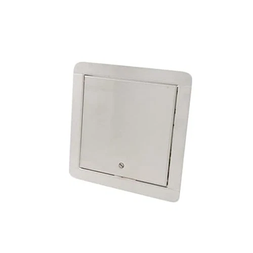 PROFLO PF1010 10 X 10 Metal Universal Access Door - Stainless Steel - Picture 2 of 4