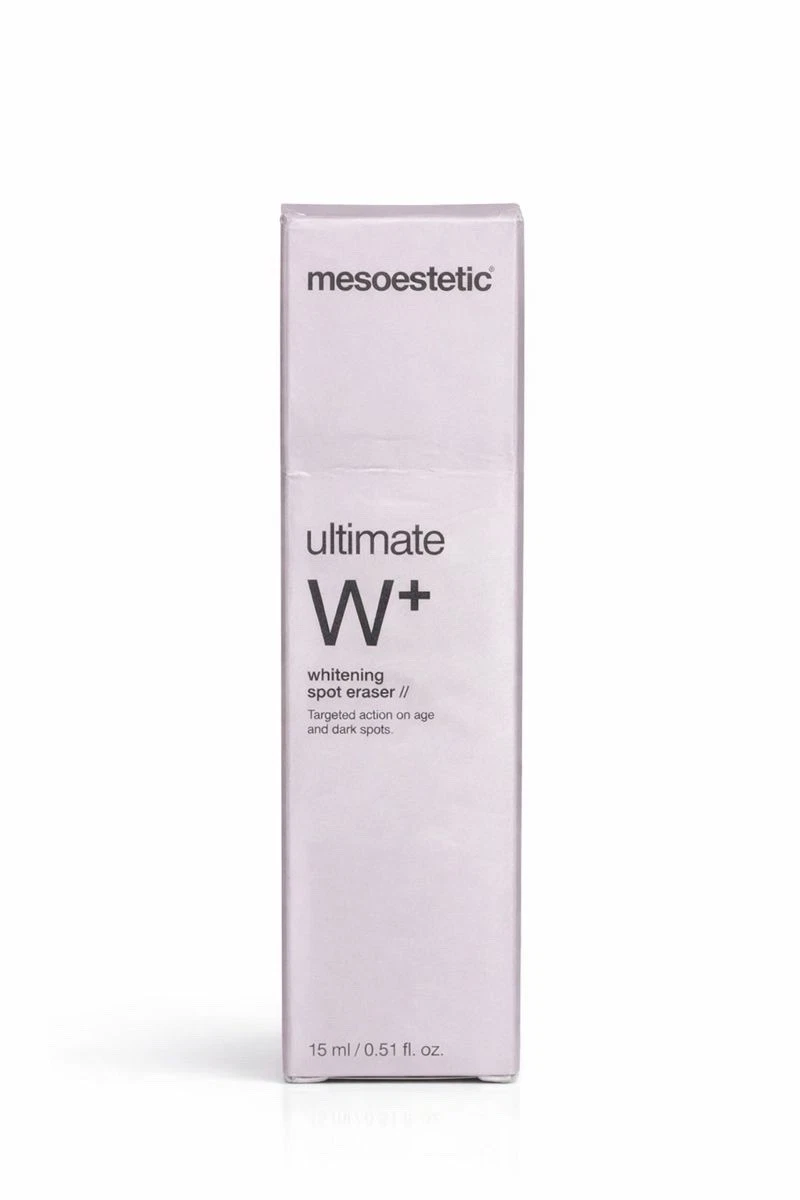 mesoestetic Ultimate W+ Whitening Spot Eraser 15ml New Sealed