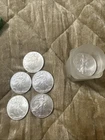 2007 American Silver Eagle Coin 1 oz Roll Of 20