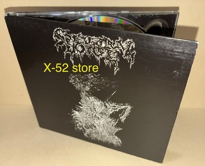 Spectral Voice CD Necrotic Demos colorado hard death doom metal band