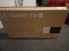 LG 43LR60 43in FHD 1080p LED Smart TV webOS with Apple AirPlay HomeKit