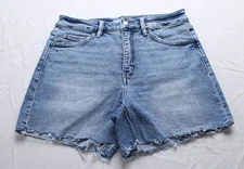 MoCo Boutique Women's Heat Wave Tummy Control Shorts CN6 Blue Large NWT